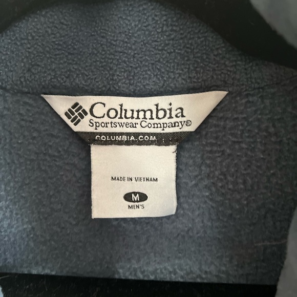 Columbia men’s full zip jacket - Picture 3 of 6